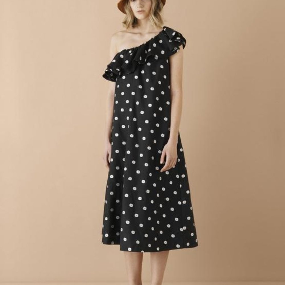 Stine Goya Valentina One Shoulder Dress